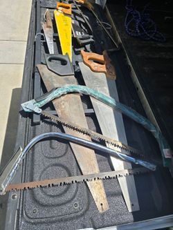 8 Hand Saws