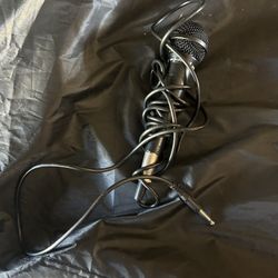 Microphone Untested