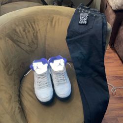 KSUBI Size 30  Jeans And Jordan 5”s For 135 Or Negotiate