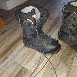 Snow Boots- Mens size 11.5-only Worn Once