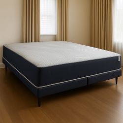 Brand New King Size Mattress 10” Thick – Factory Direct! Also available in Twin, Full & Queen. Ask about our Same-Day Delivery 🚚 
