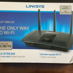 Wireless Home Router 