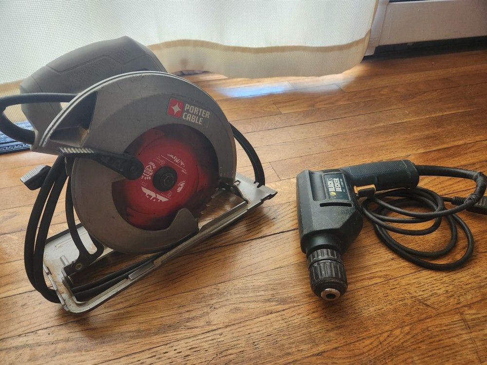 Porter Cable Circular Saw