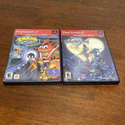 PlayStation 2 Games Crash Bandicoot Kingdom Hearts