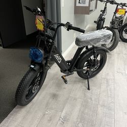 TST® Combo Sale R7 1500W Full Suspension Electric Cargo Bike