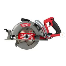 Milwaukee M18 FUEL 18V Lithium-Ion Cordless 7-1/4 in. Rear Handle Circular Saw (Tool-Only) New