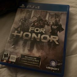 For Honor
