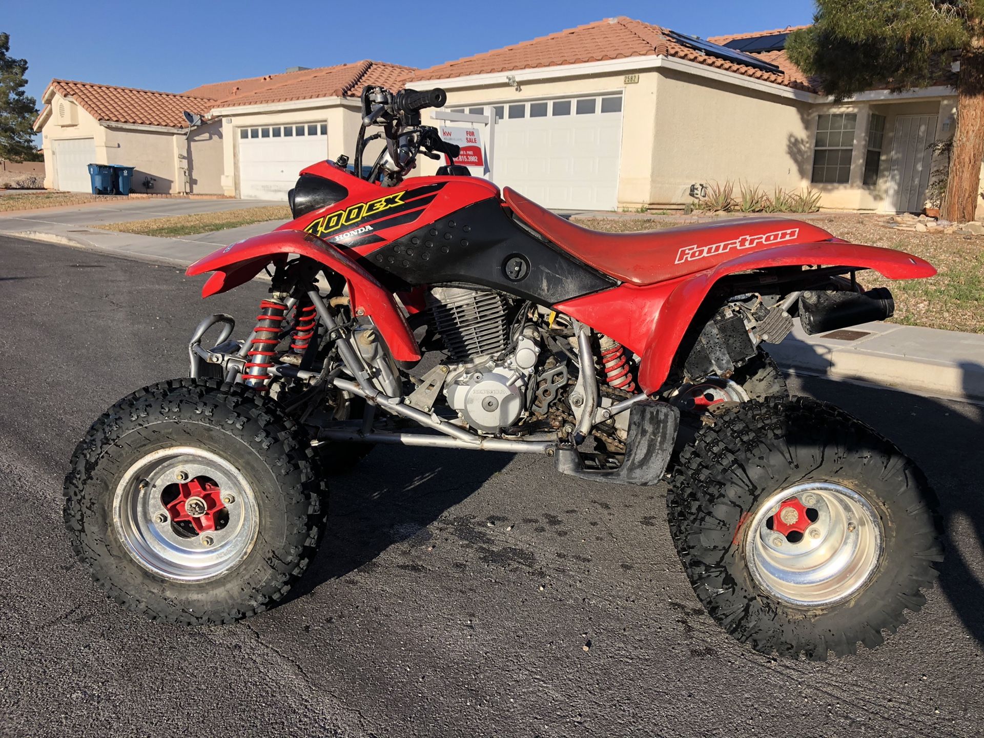 2002 Honda 400EX fourtrax for Sale in Las Vegas, NV OfferUp