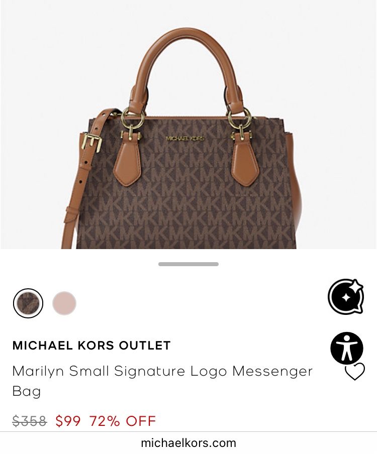 Michael Kors Cross Body Bag