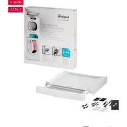 Whirlpool Stackable Organizer Brand New In Box