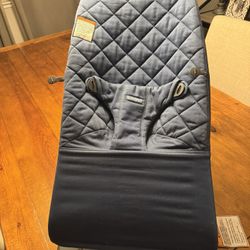 Navy Blue Quilted Babybjorn Bouncer 