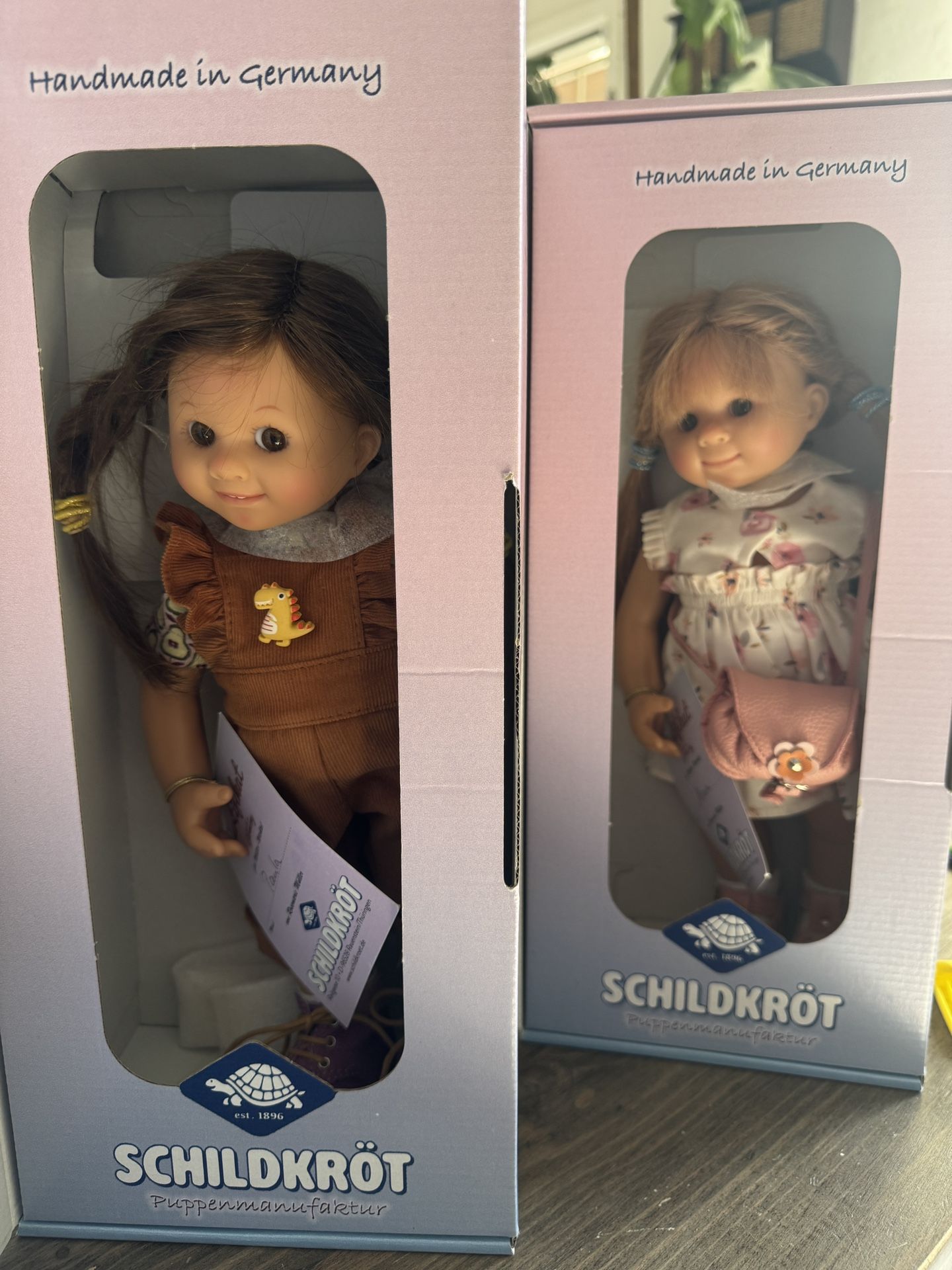 SCHILDKROT DOLLS