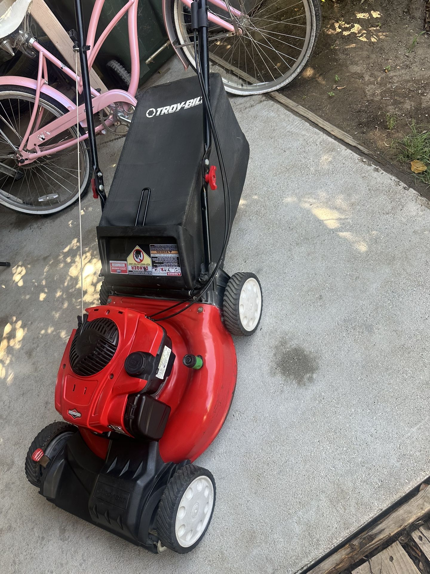 Troy-Bilt Lawn Mower