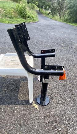 Metal park bench frames
