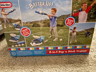 Little Tikes 2 in 1 Pitch Trainer