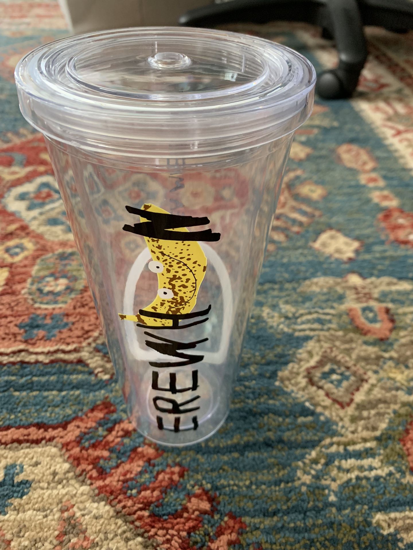 Erewhon X Cactus Plant Flea Market Tumbler Banana