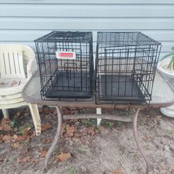 Small dog Cages $25 Each