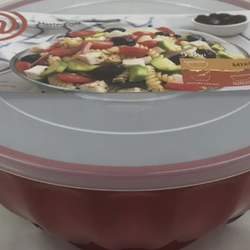 NEW Master Chef Essentials Bowl & Lid 5.8 Qt