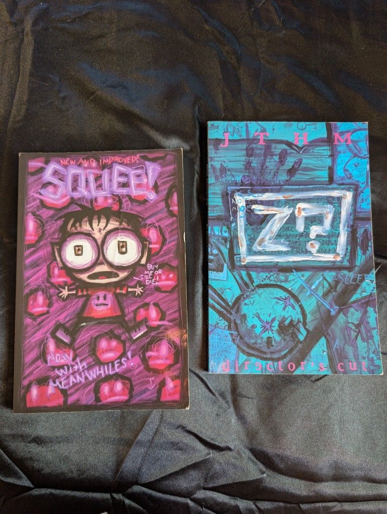 Squee And Johnny The Homicidal Maniac Comics
