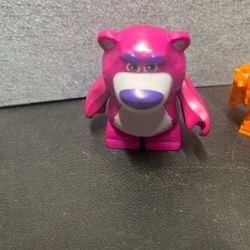 Lego Lotso The Bear Toy Story Mini Figure