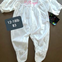 NWT Baby's ANGEL HALLOWEEN COSTUME (12-18 lbs.)