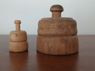 Wood Butter Molds