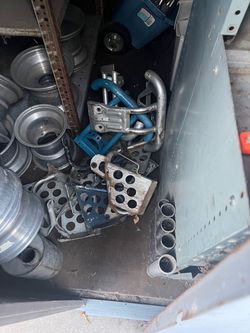 Maha Blaster parts lot  plastics, wiring, suspension cases