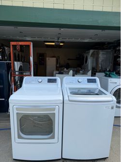 Set Washer & Gas Dryer LG