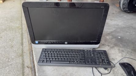 All In One HP Computer