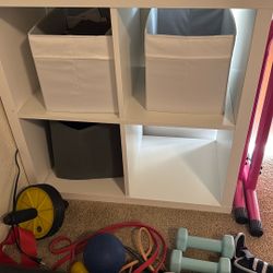 IKEA 4 Cube Shelf