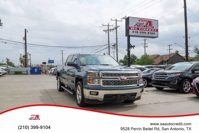 2014 Chevrolet Silverado 1500 Crew Cab