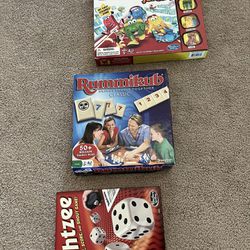 Board Game $5 Each 