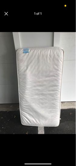 baby crib or toddler mattress