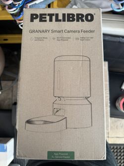 Petlibro Feeder With Camera