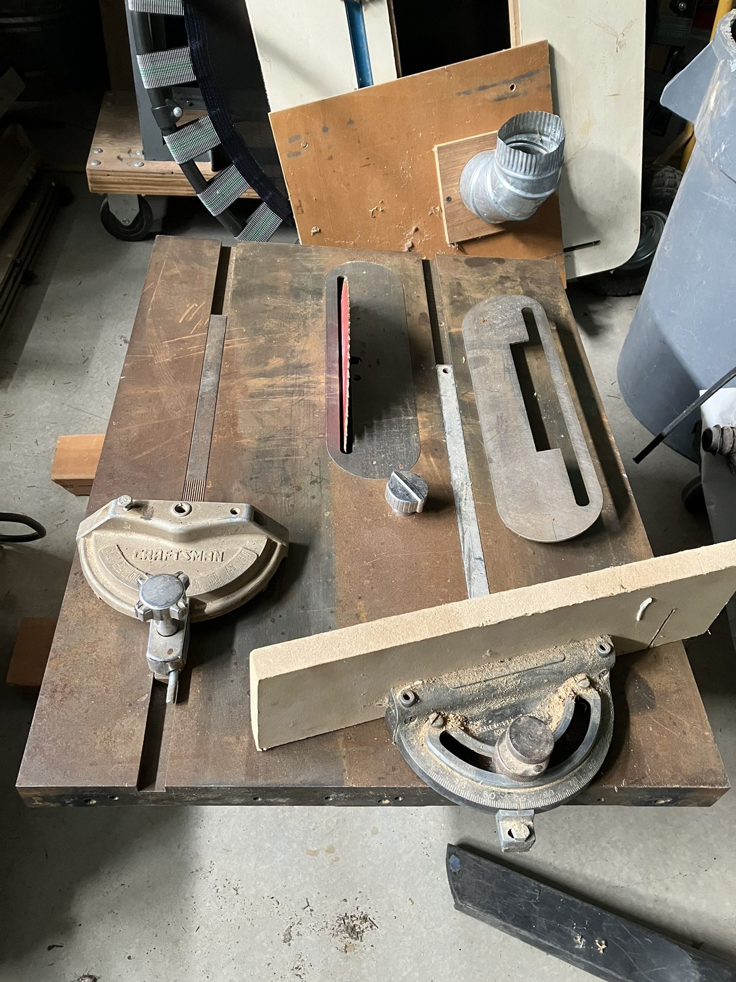 Craftsman 113 Table Saw With Biesemeyer Fence for Sale in Kenmore, WA