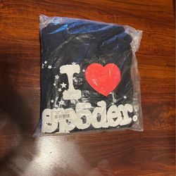 I ❤️ Sp5der SP5 hoodie