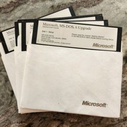 Microsoft DOS 6 Upgrade