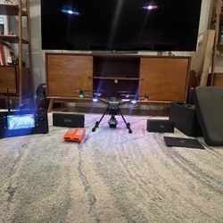 Yuneec Typhoon H3 Cine X Leica! 3 Batteries 2 long range batteries + Backpack!
