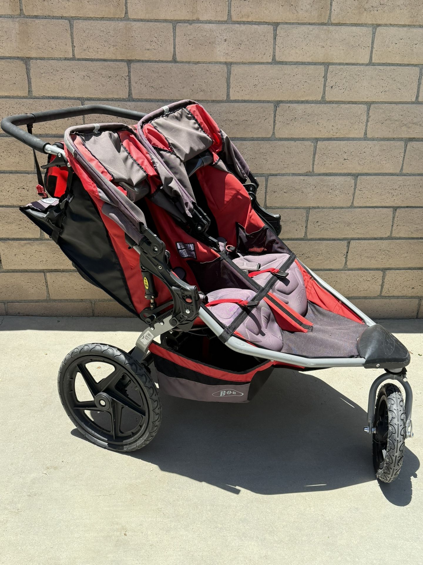 Bob Double Stroller Jogger