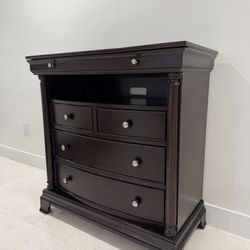 Dresser & Media Stand Solid Wood 