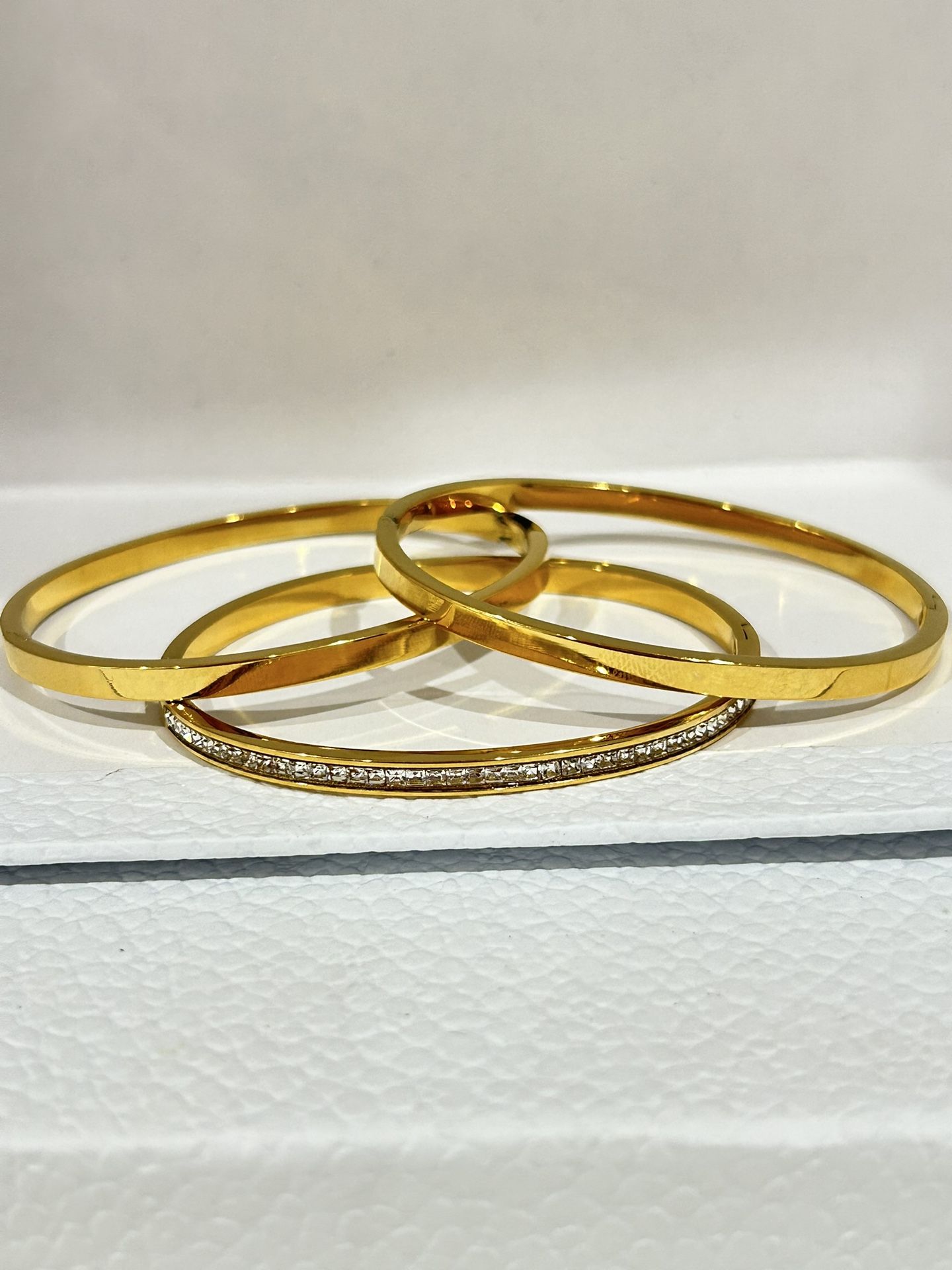 Gold Plated Bracelet
