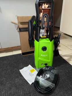 Lavadora A Presión Eléctrica Alpslux Hy307l
