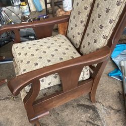 antique Chair In The Late 1800S