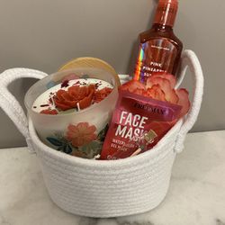 Scented Candle Baskets 