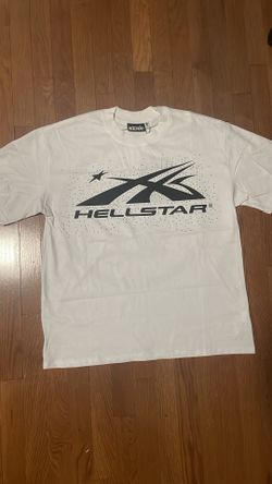 Size M Hellstar Rhinestone T-Shirt