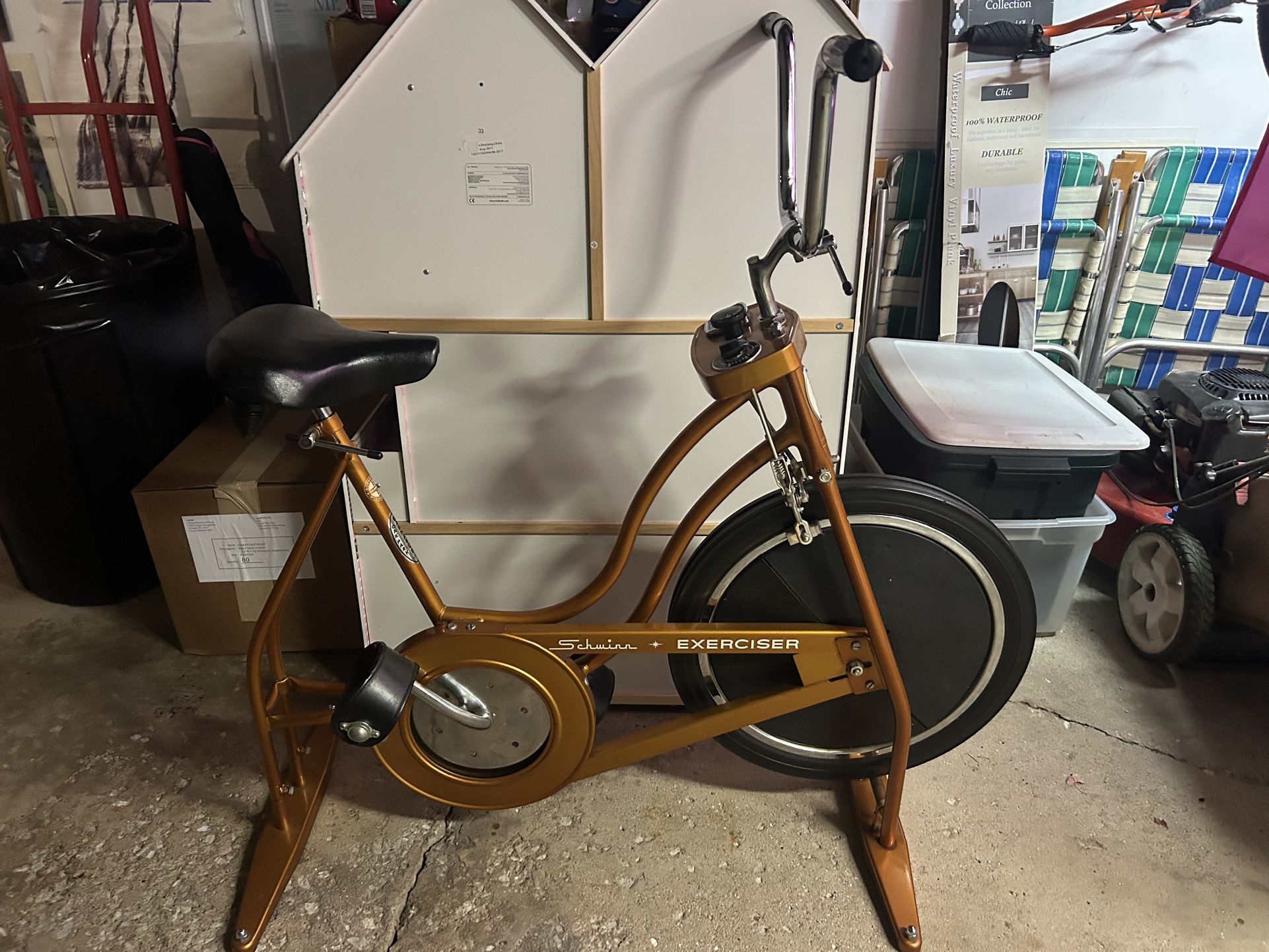 Schwinn Exerciser Stationary Bike