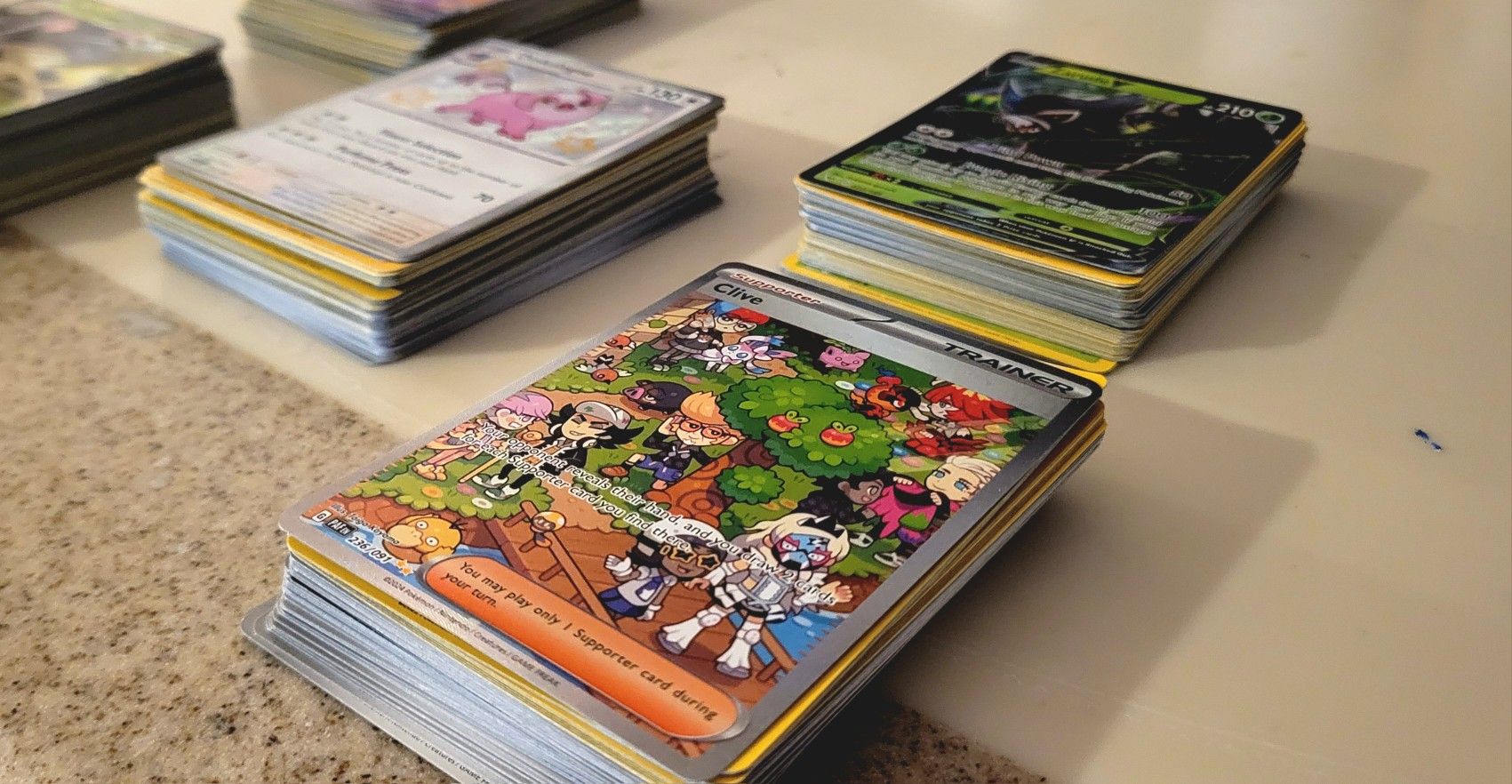 250+ Assorted Pokemon Cards(Holos, Common rares Etc.)