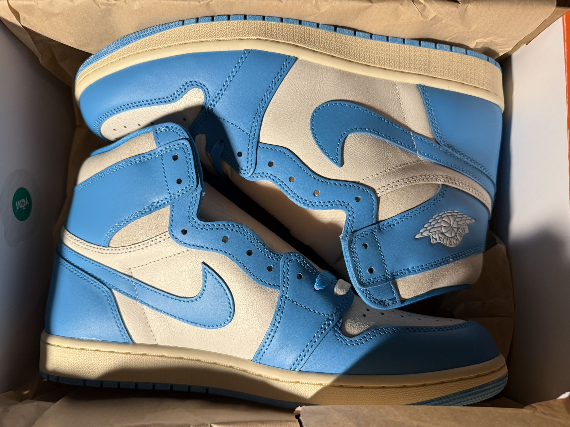 Jordan 1 Retro High OG Unc Reimagined