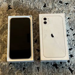 iPhone 11, White, 64GB
