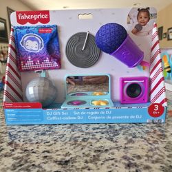 Fisher Price Baby DJ 6 Piece Gift Set
